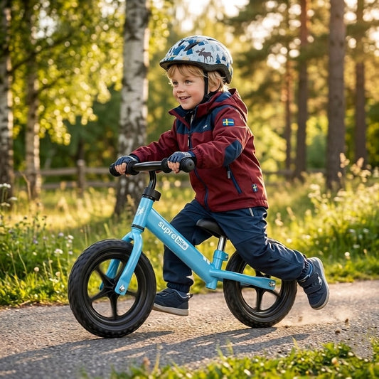 Stabil & Säker Barncykel