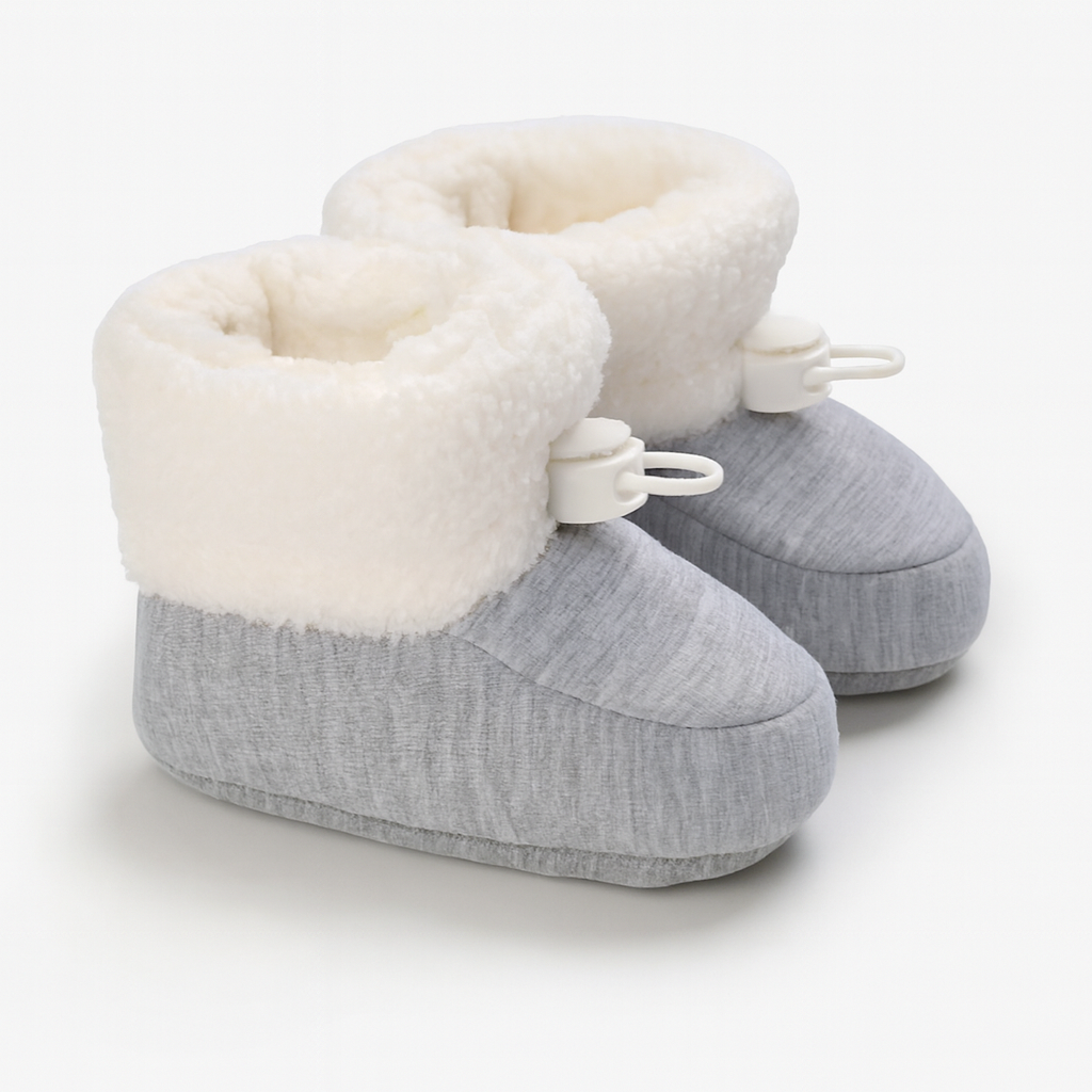 Bebis mjuka vinterskor