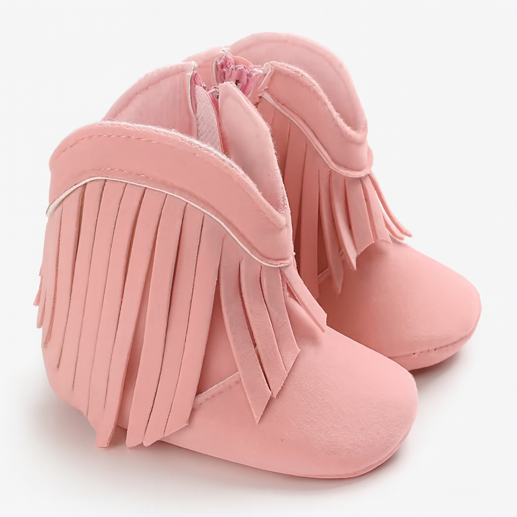 Barn skor i ugg-stil