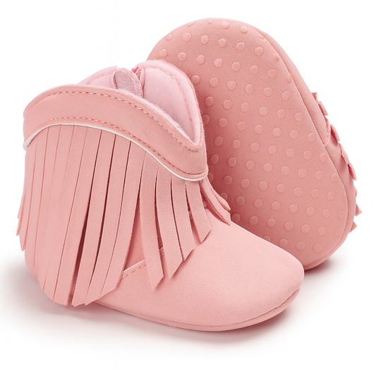 Barn skor i ugg-stil