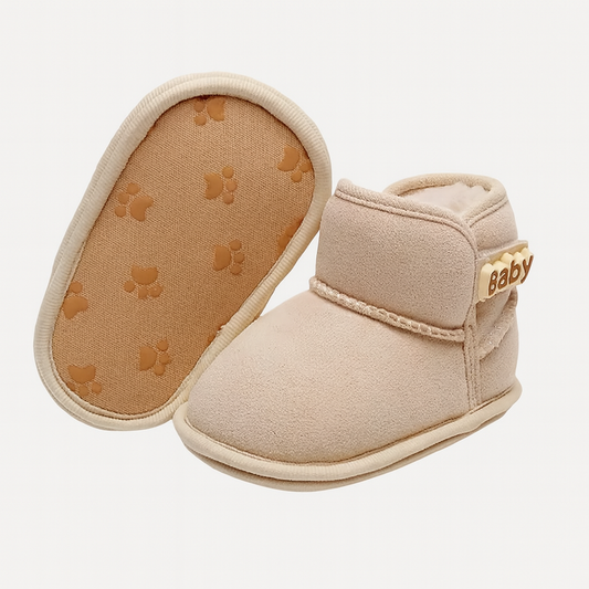 Baby Vinterboots med Halkskydd