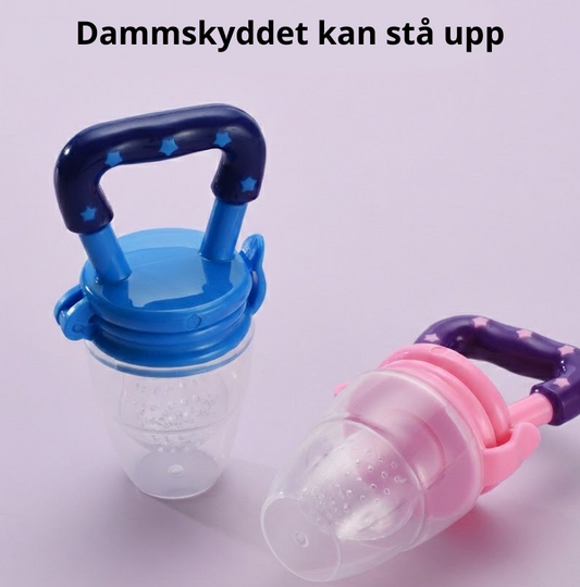 Fruktnapp för trygg smakstart