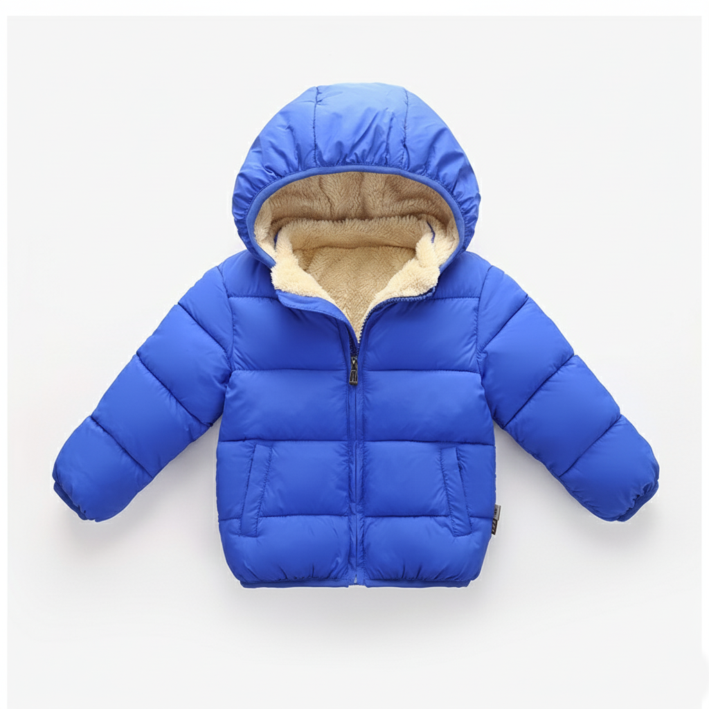 Stilren och varm barnjacka
