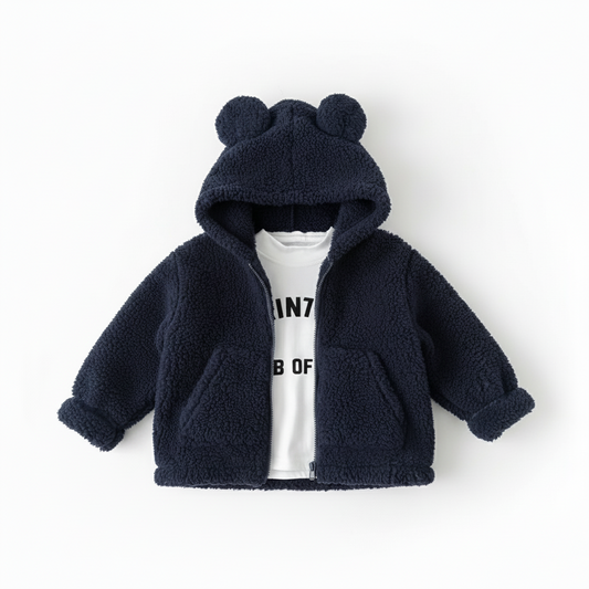 Stilren Barnjacka i Polyester