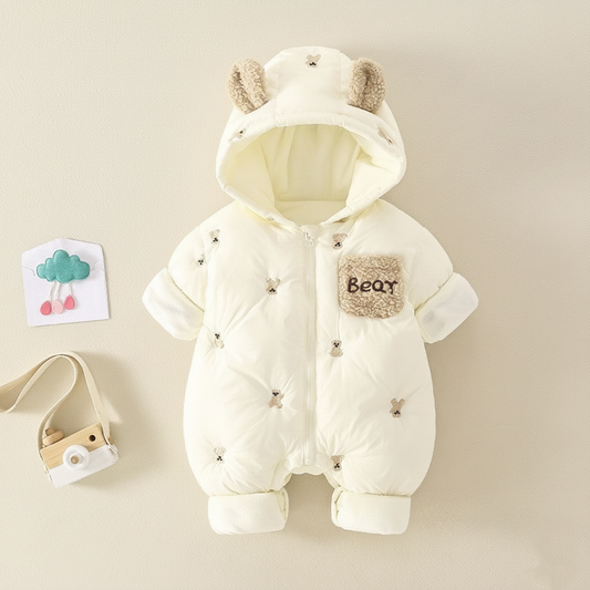 Bekväm overall för bebisar