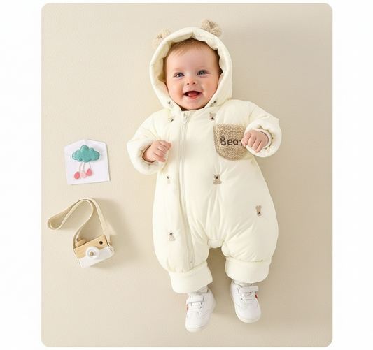 Bekväm overall för bebisar