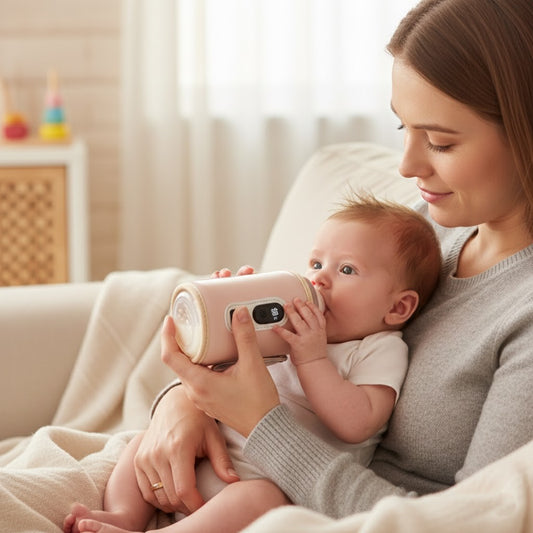 Smart Skydd för Bebisflaskor