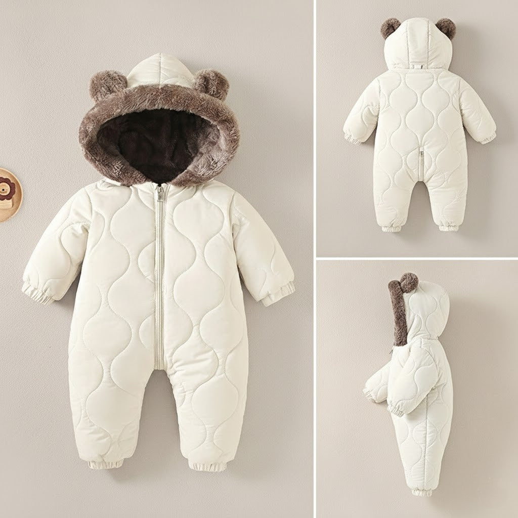 Mysig Overall för Kalla Dagar