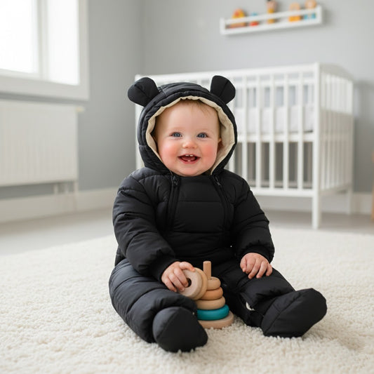 Perfekt Vinteroverall för Baby