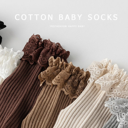 Barnsockor med halkskydd