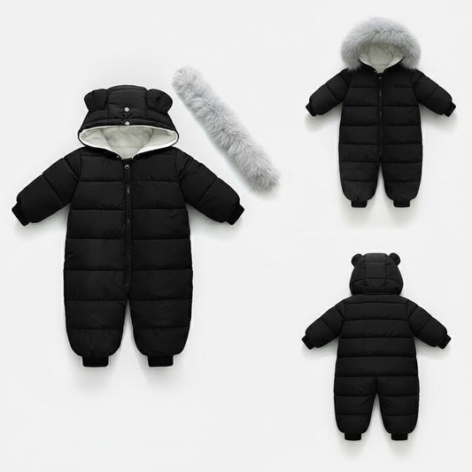 Skyddande Babyoverall