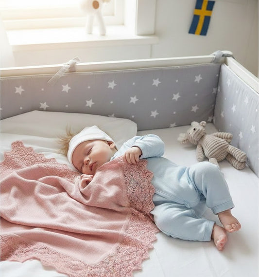 Perfekt babyfilt året runt