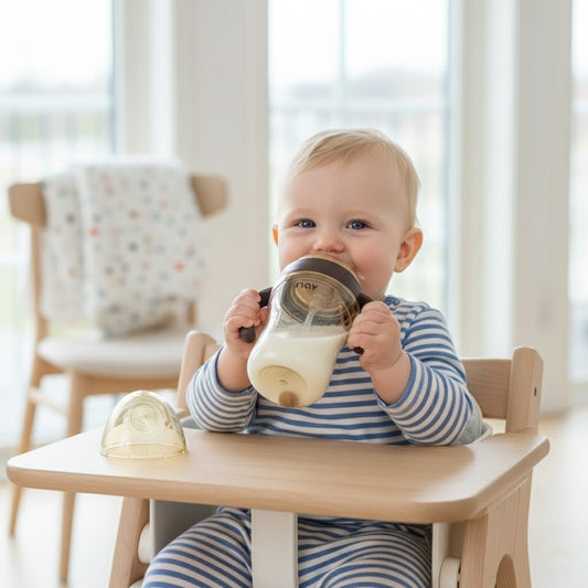 Ergonomisk Baby Nappflaska