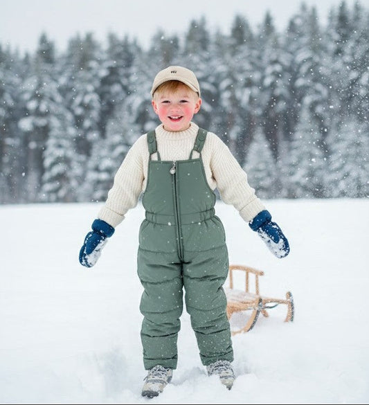 Babyoverall för kalla dagar