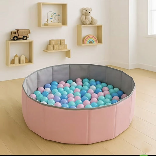 Hopfällbar Barnbollpool för Inomhuslek