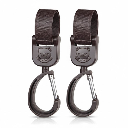 2 st Praktiska Barnvagnskrokar