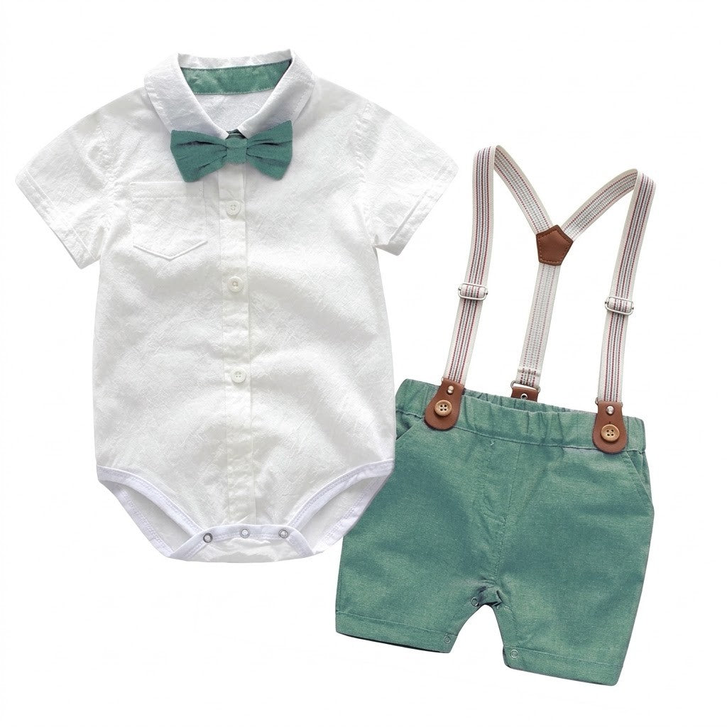 Stilrent Babyset med Shorts