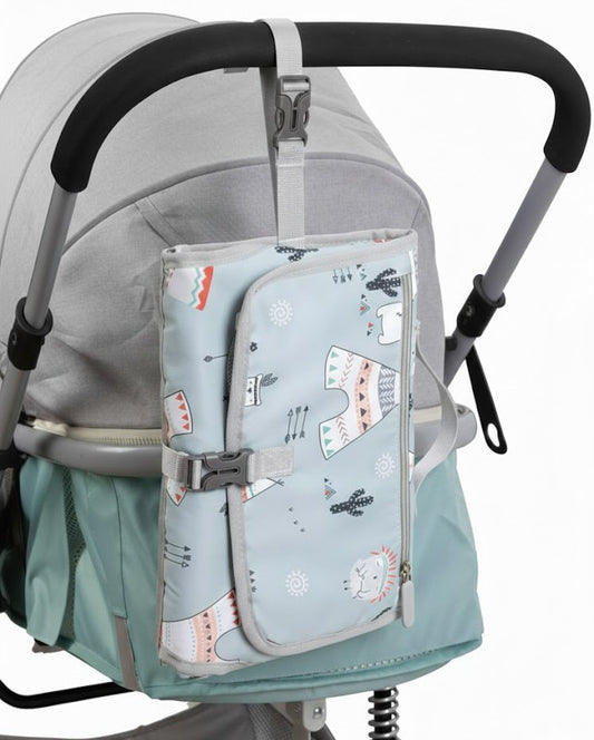 Smart Skötunderlägg Med Fack