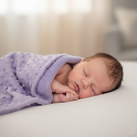 Mjuk och varm babyfilt i Polyester