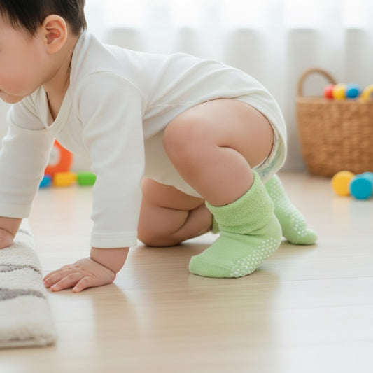 Halkstrumpor i Frotté för barn