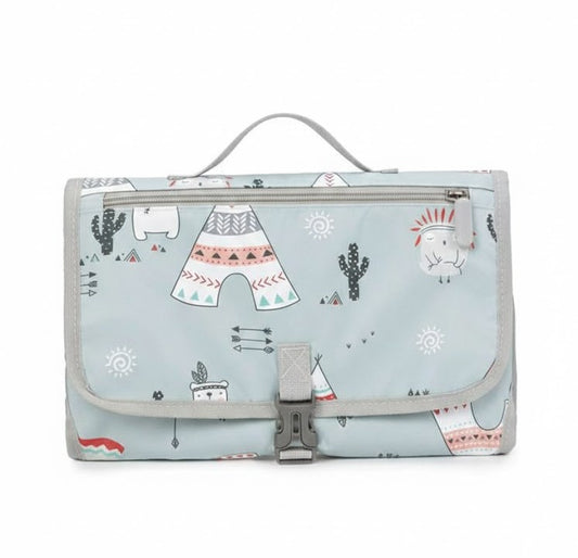 Smart Skötunderlägg Med Fack