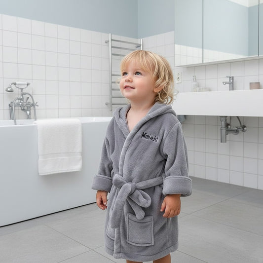 Mjuk badrock för Hemmet