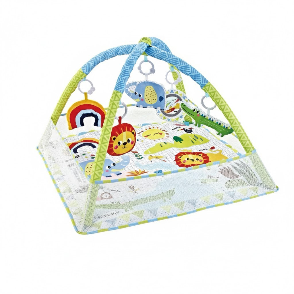 Färgglatt Babygym för Utveckling