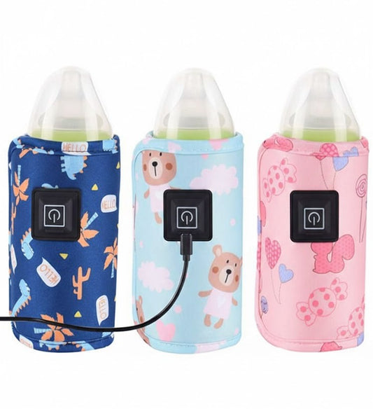 Smidig Uppvärmning av Nappflaska