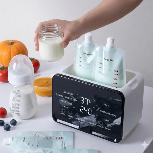 6-i-1 Flaskvärmare & Sterilisator