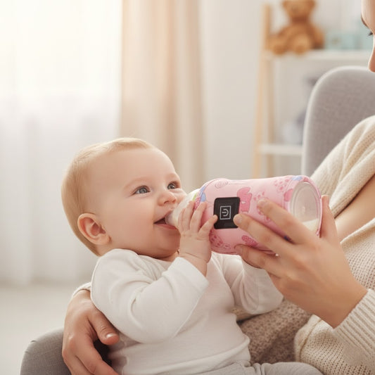 Smidig Uppvärmning av Nappflaska