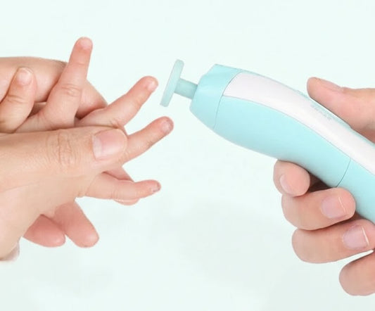 Säker Nagelfil för Baby