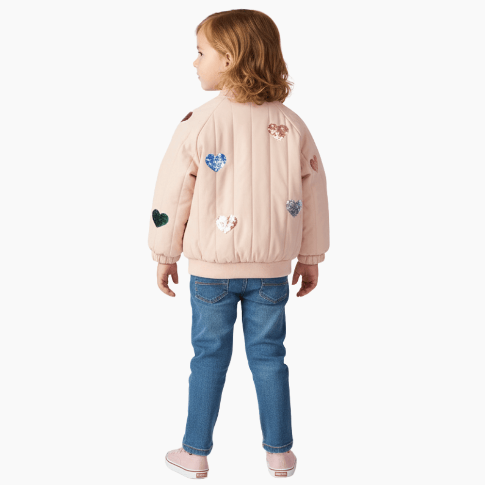 LIV Jacka barn broderad