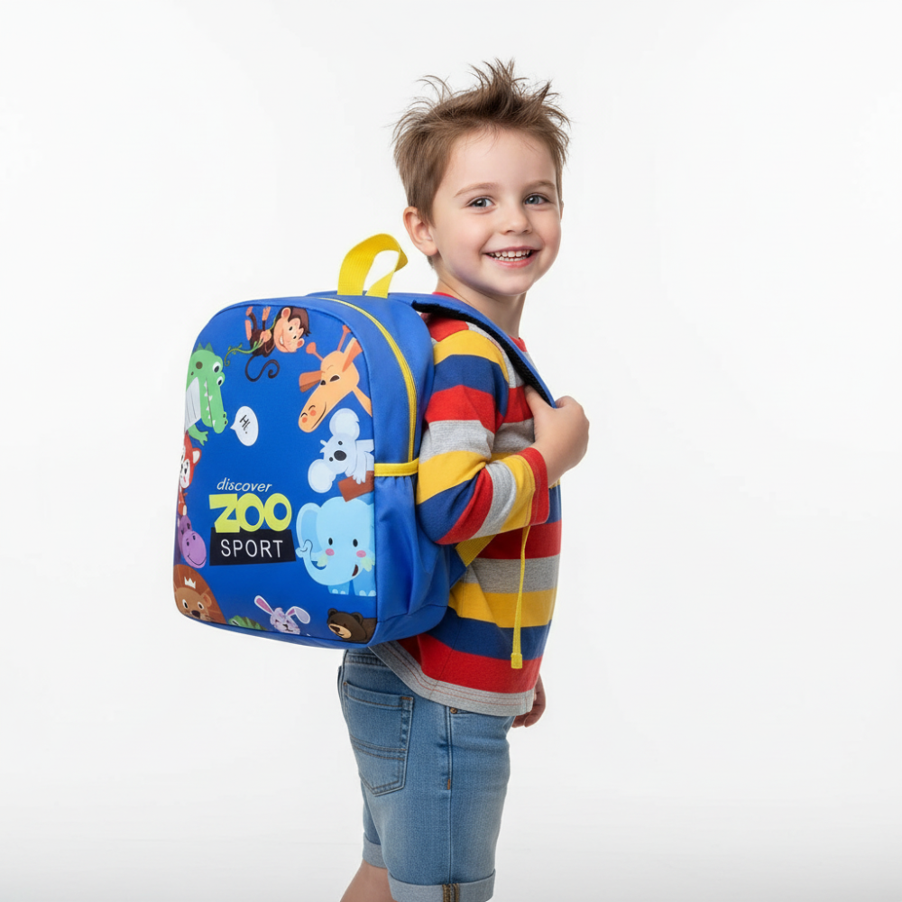 LEO Ryggsäck dinosaurie nylon