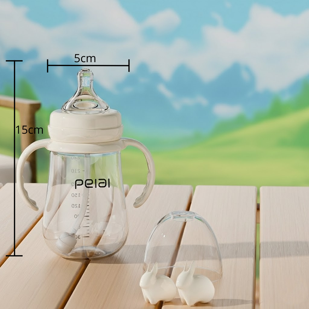 Nappflaska för Trygg Matning