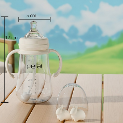 Nappflaska för Trygg Matning