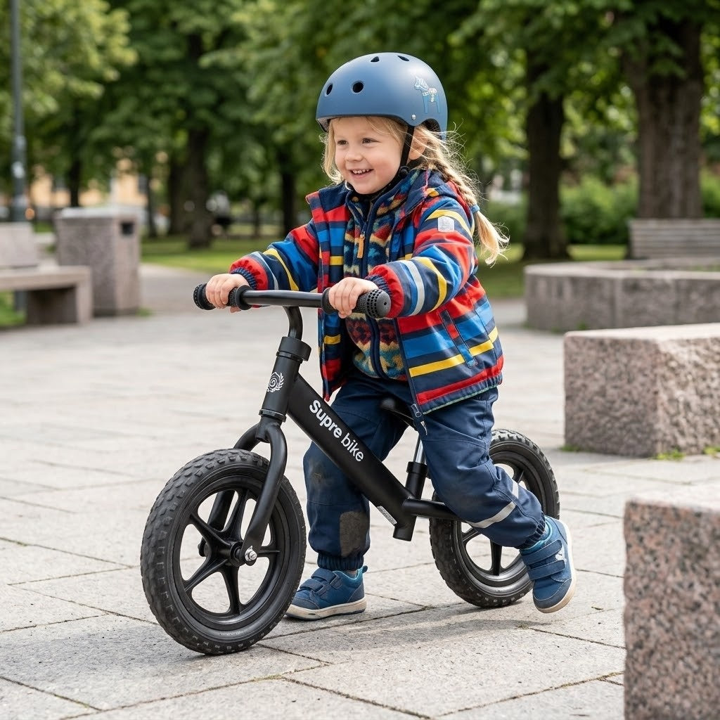 Stabil & Säker Barncykel