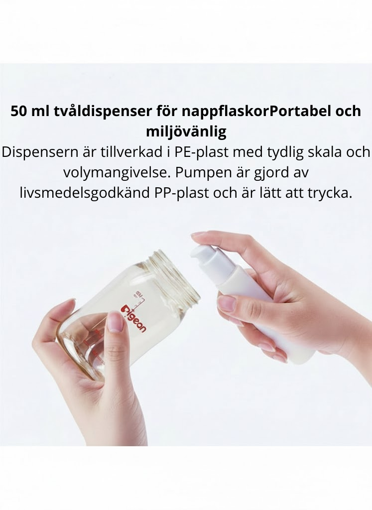 Komplett Flaskrengöring