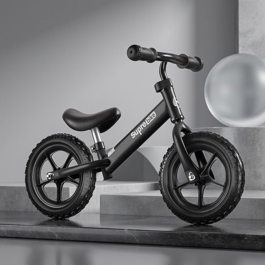 Stabil & Säker Barncykel