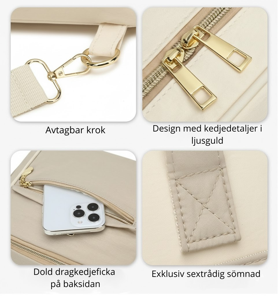 Modern babyväska med stil