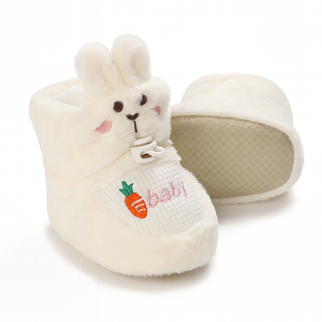Söta och varma baby tofflor
