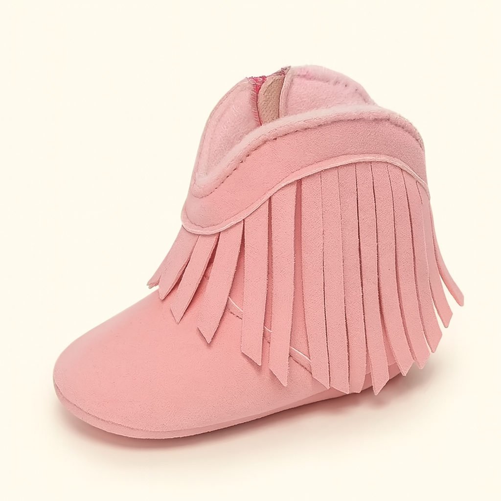 Barn skor i ugg-stil