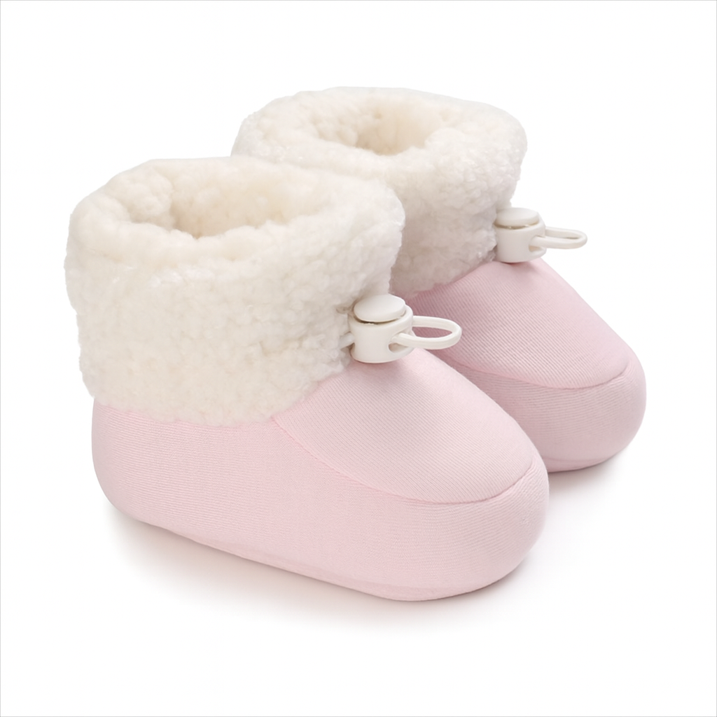 Bebis mjuka vinterskor