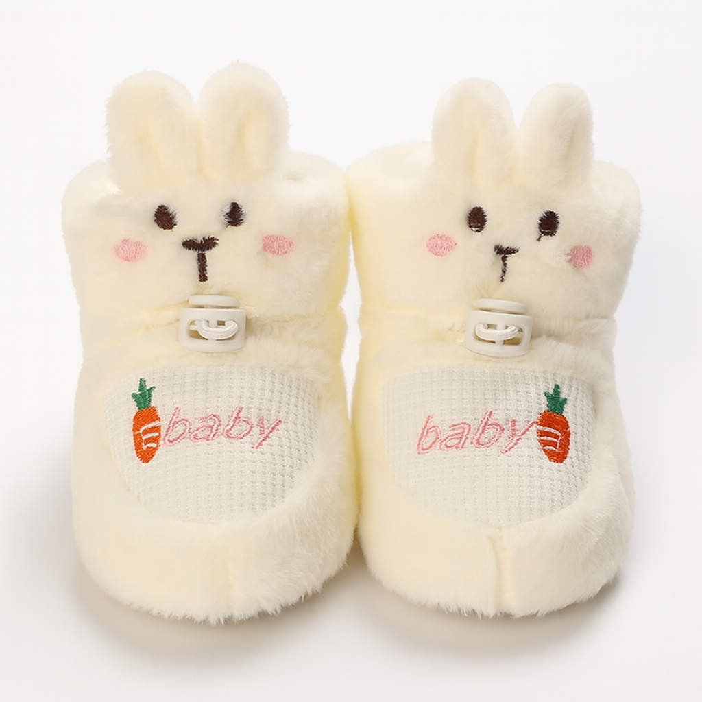 Söta och varma baby tofflor