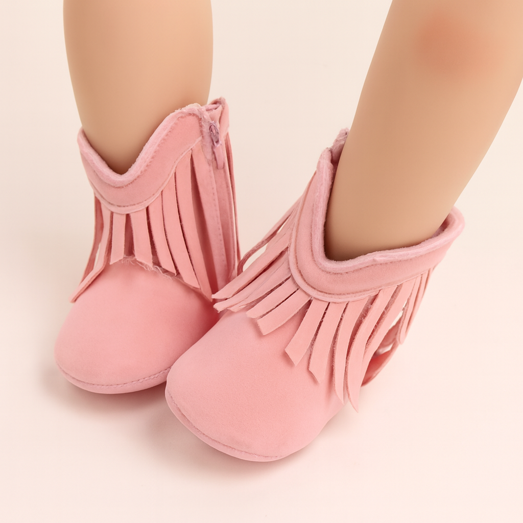 Barn skor i ugg-stil