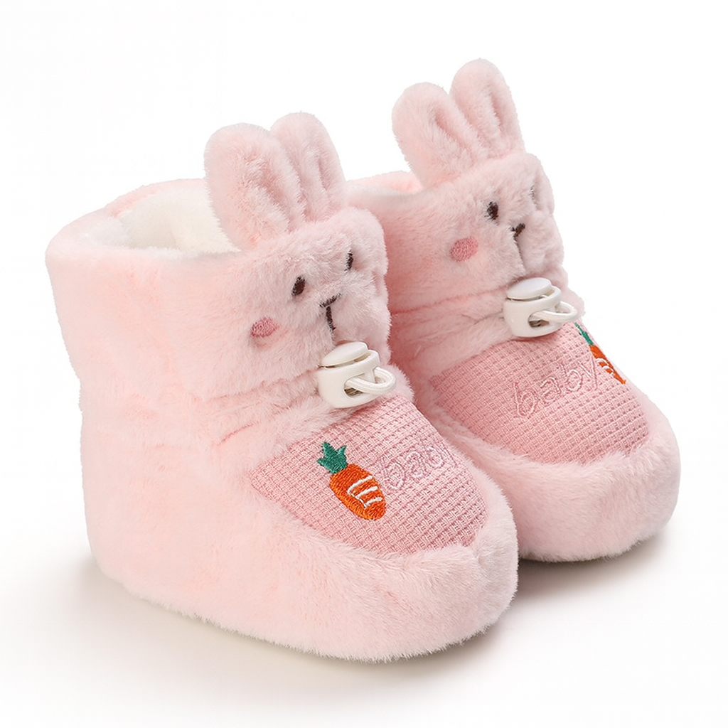 Söta och varma baby tofflor
