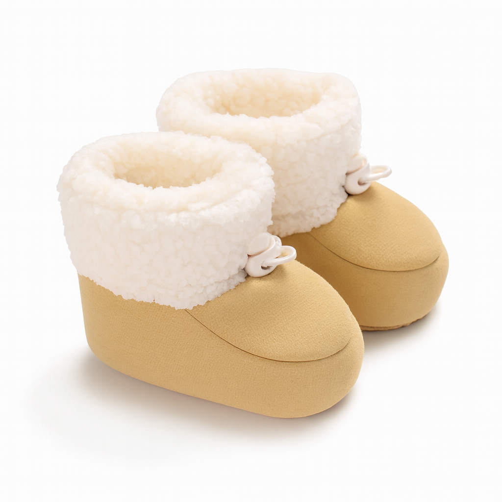 Bebis mjuka vinterskor