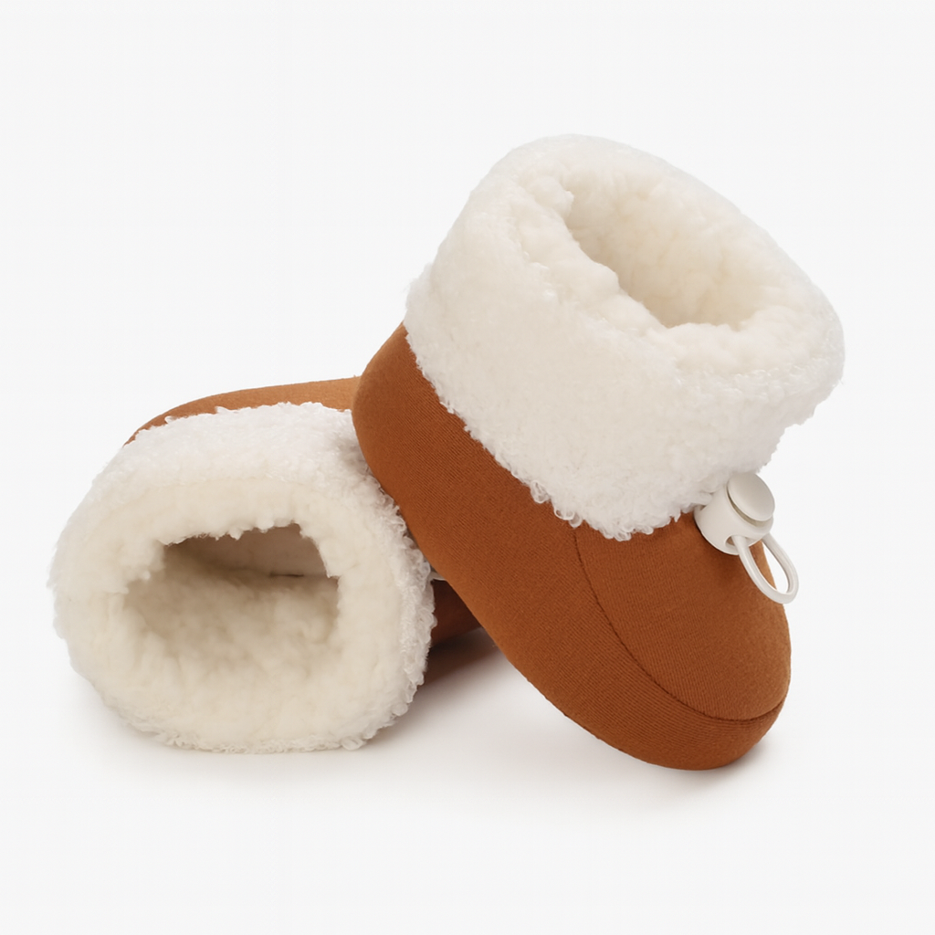 Bebis mjuka vinterskor