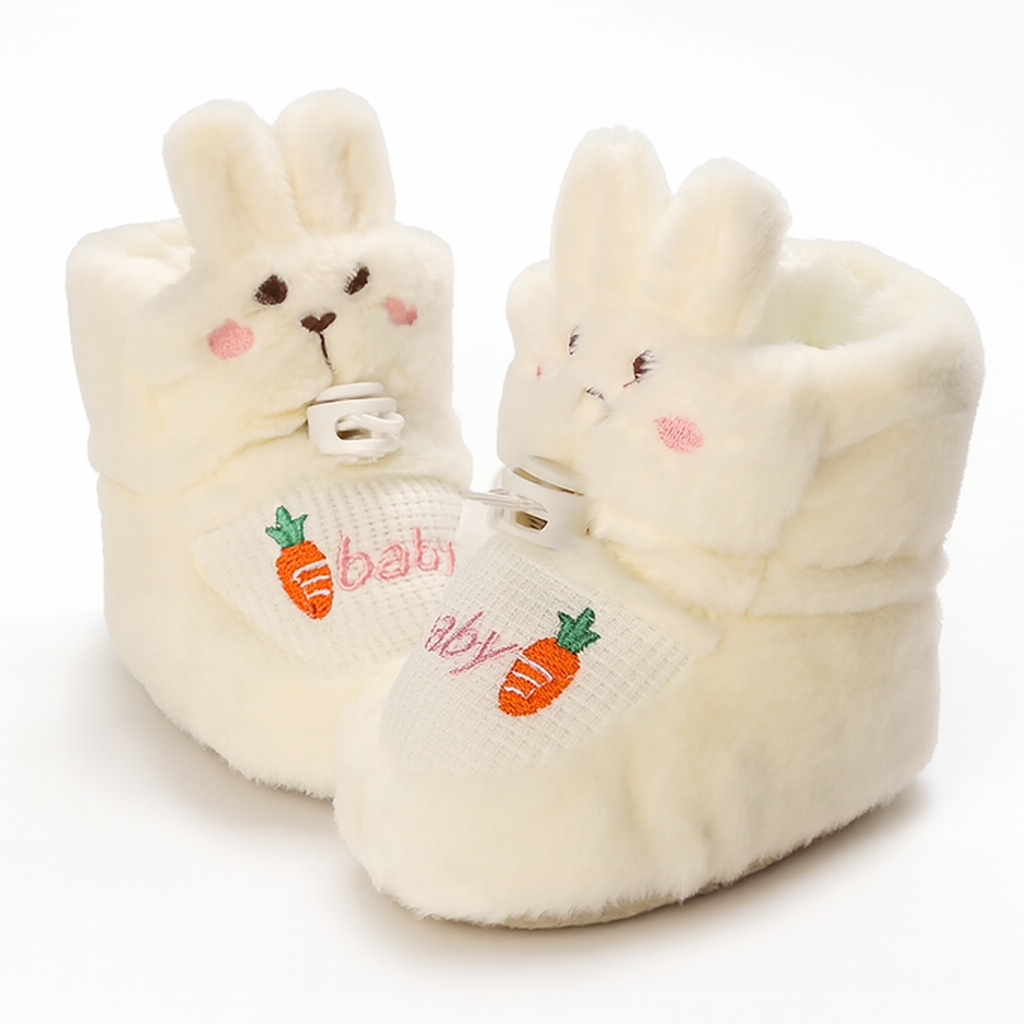 Söta och varma baby tofflor