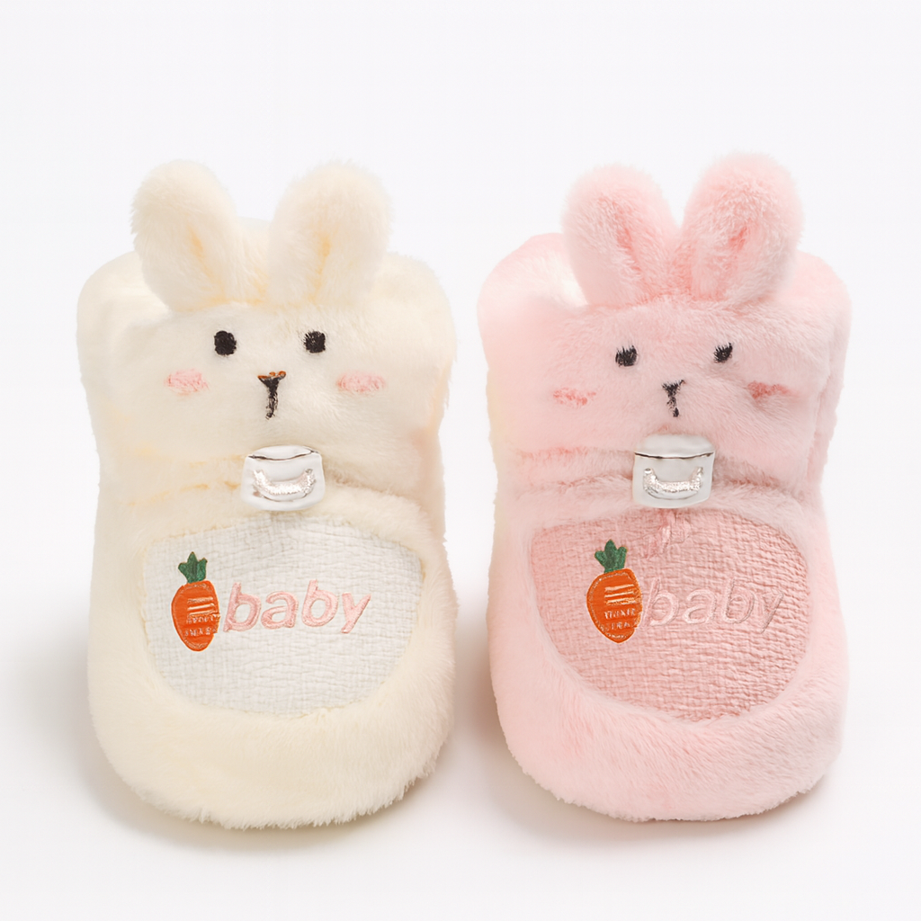 Söta och varma baby tofflor