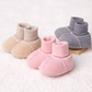Varma babyskor med mjuk sula